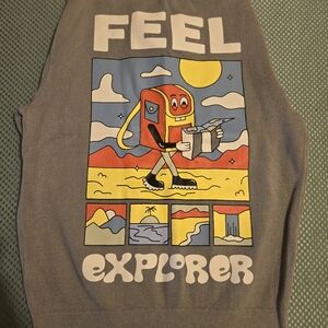 Zara Men's Gray Crewneck Sweater